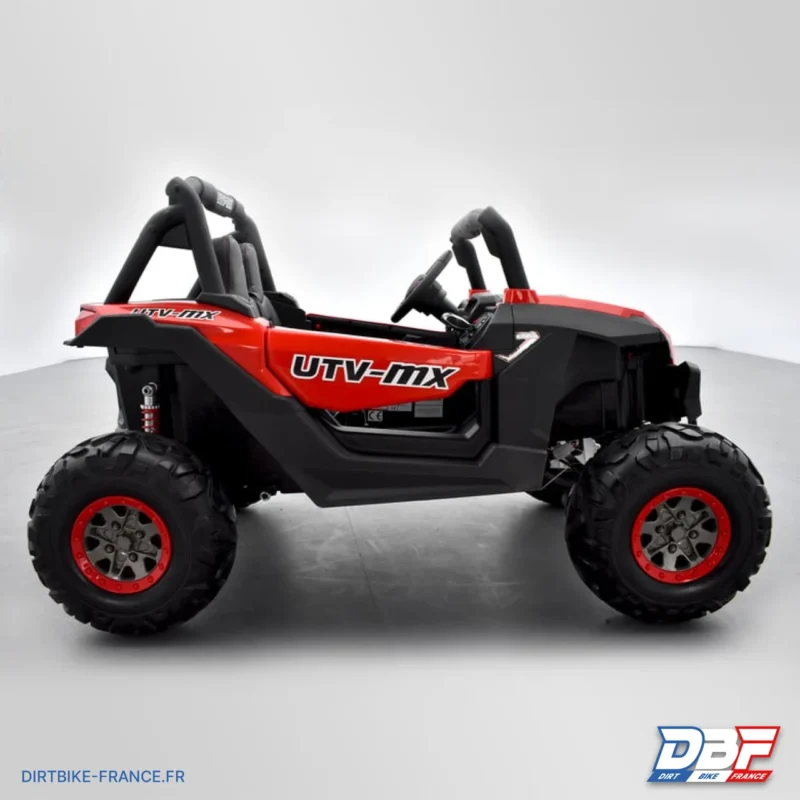 Buggy électrique enfant smx raptor 4wd Rouge, Dirt Bike France - Photo N°3