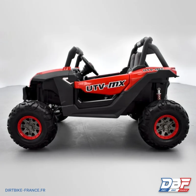 Buggy électrique enfant smx raptor 4wd Rouge, Dirt Bike France - Photo N°4