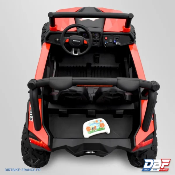 Buggy électrique enfant smx raptor 4wd Rouge, photo 6 sur Dirt Bike France