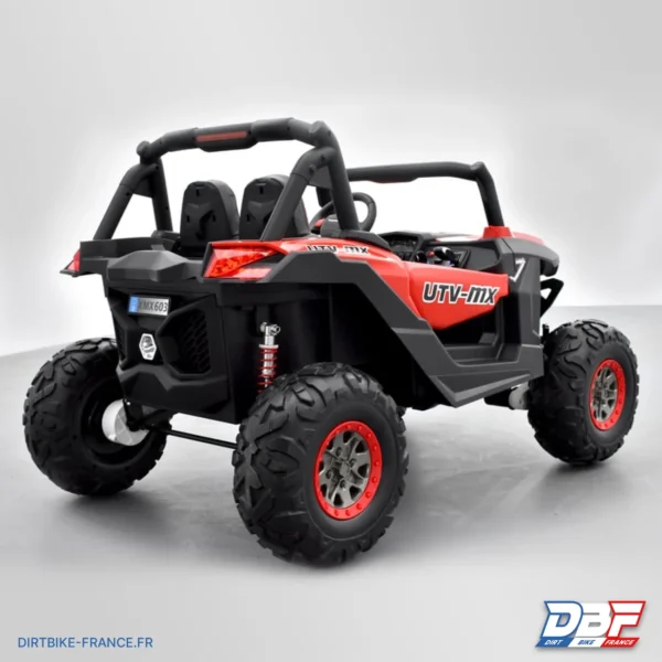 Buggy électrique enfant smx raptor 4wd Rouge, photo 7 sur Dirt Bike France
