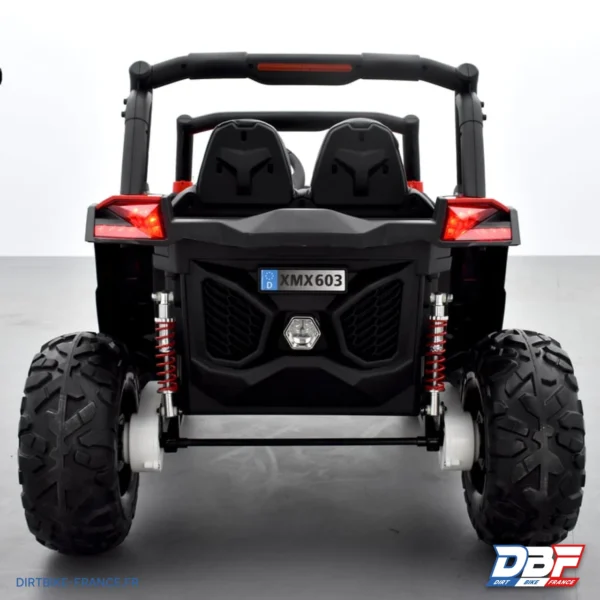 Buggy électrique enfant smx raptor 4wd Rouge, photo 8 sur Dirt Bike France