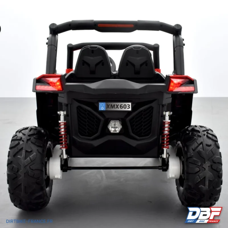 Buggy électrique enfant smx raptor 4wd Rouge, Dirt Bike France - Photo N°8