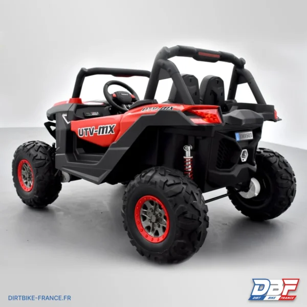 Buggy électrique enfant smx raptor 4wd Rouge, photo 9 sur Dirt Bike France