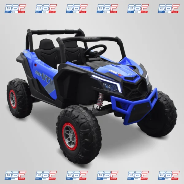 Buggy électrique enfant smx scorpion Bleu Dirt Bike France