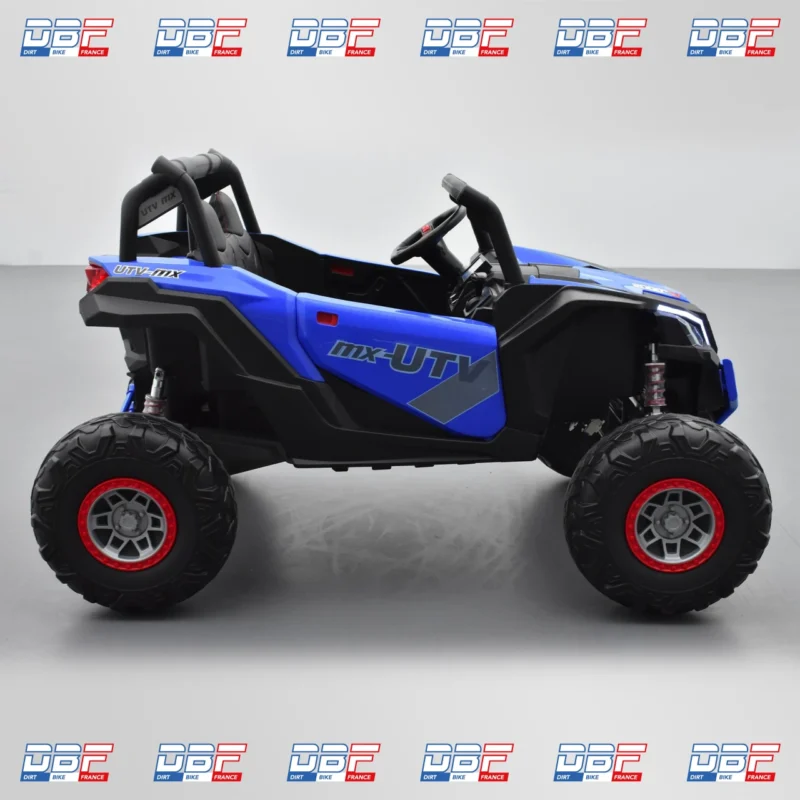 Buggy électrique enfant smx scorpion Bleu, Dirt Bike France - Photo N°3