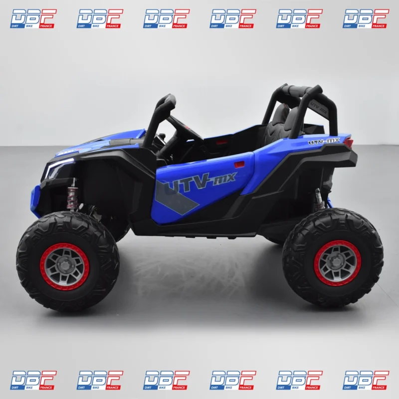 Buggy électrique enfant smx scorpion Bleu, Dirt Bike France - Photo N°4