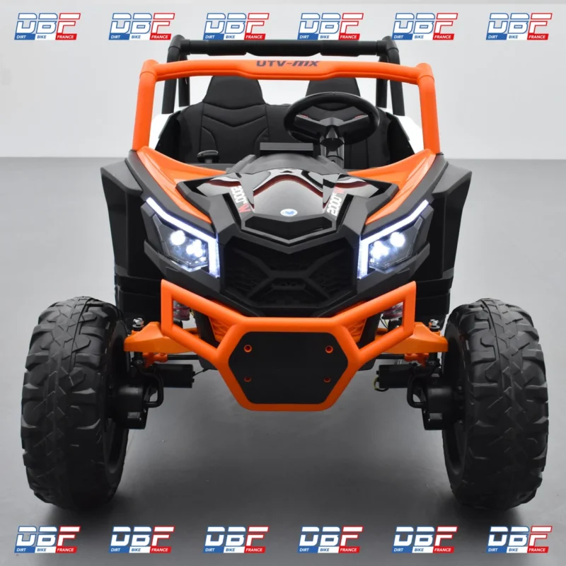 Buggy électrique enfant smx scorpion Orange, Dirt Bike France - Photo N°10