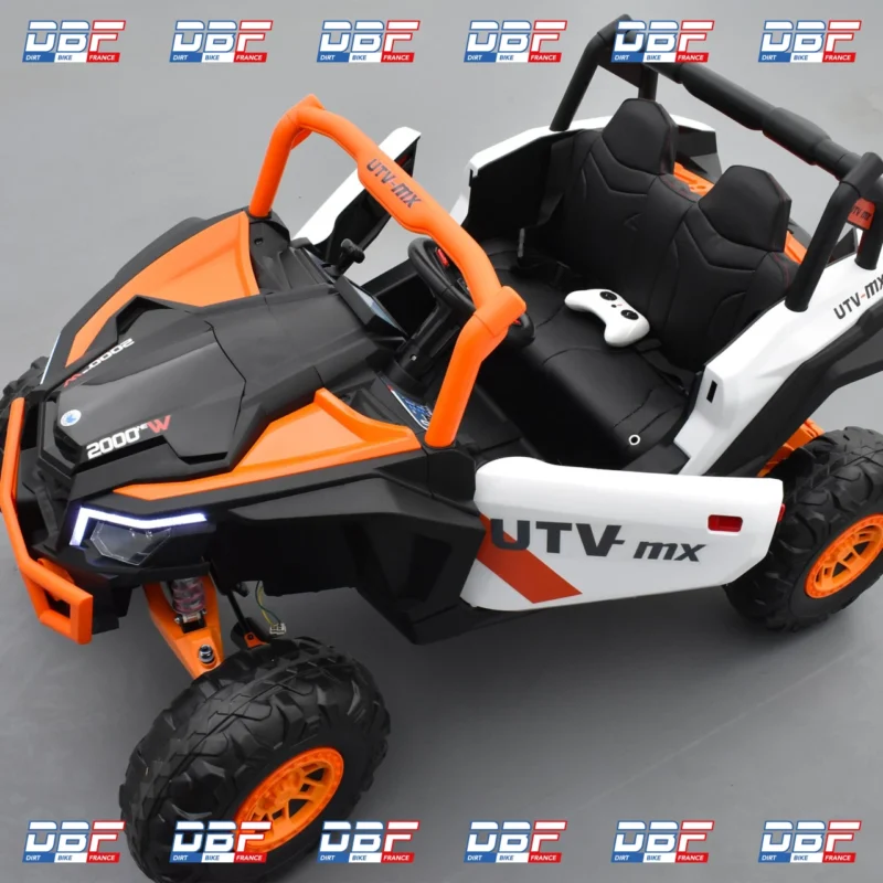 Buggy lectrique Enfant Smx Scorpion Orange