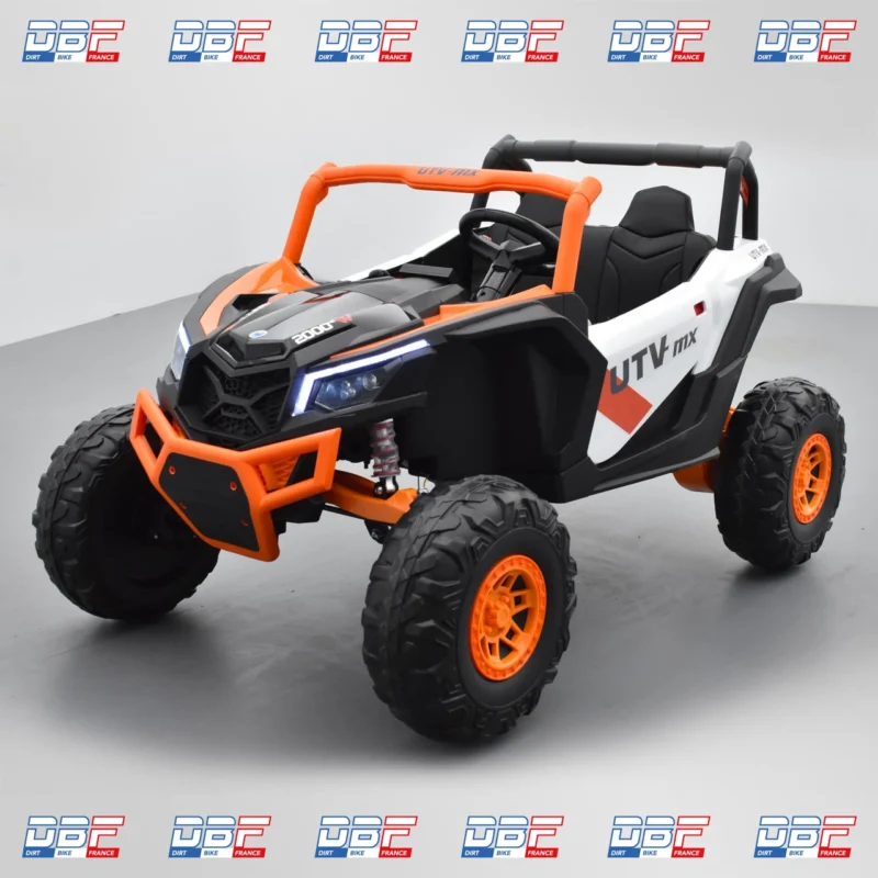 Buggy lectrique Enfant Smx Scorpion Orange