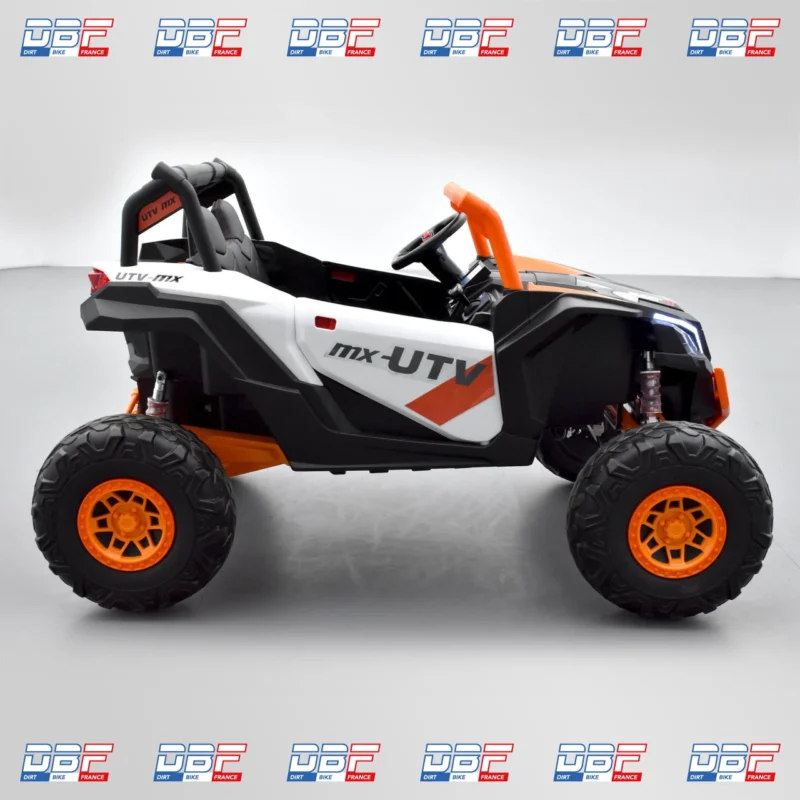 Buggy électrique enfant smx scorpion Orange, Dirt Bike France - Photo N°3