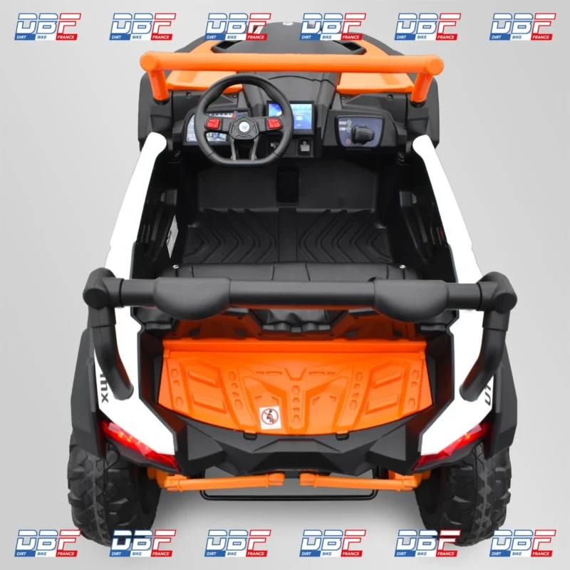 Buggy électrique enfant smx scorpion Orange, Dirt Bike France - Photo N°6