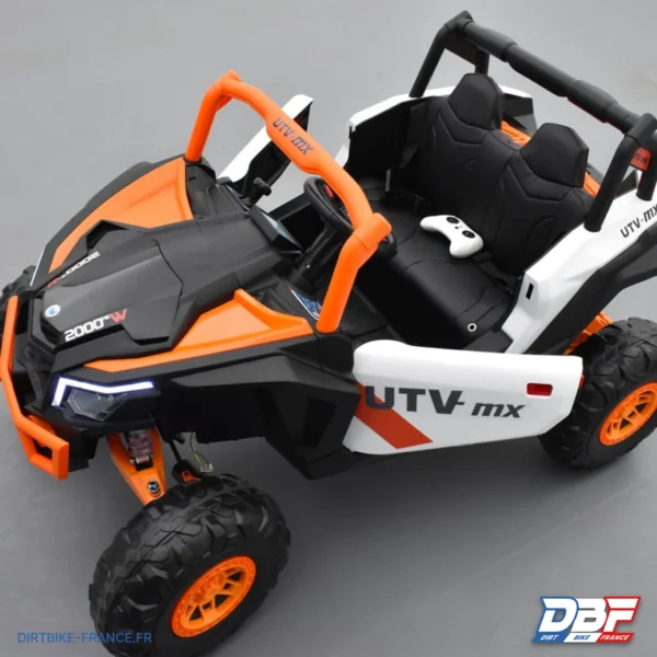 Buggy électrique enfant smx scorpion Orange, photo 8 sur Dirt Bike France