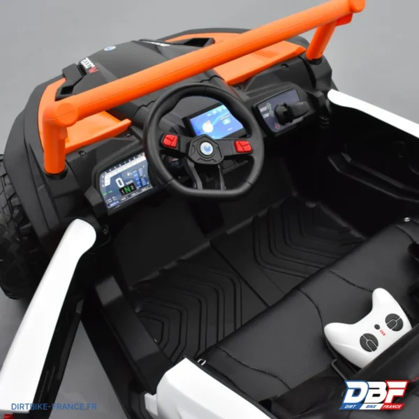 Buggy électrique enfant smx scorpion Orange, photo 9 sur Dirt Bike France