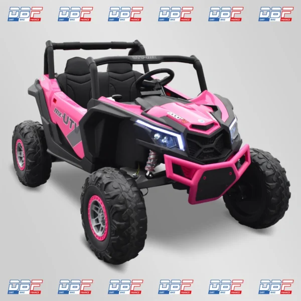 Buggy électrique enfant smx scorpion Rose Dirt Bike France