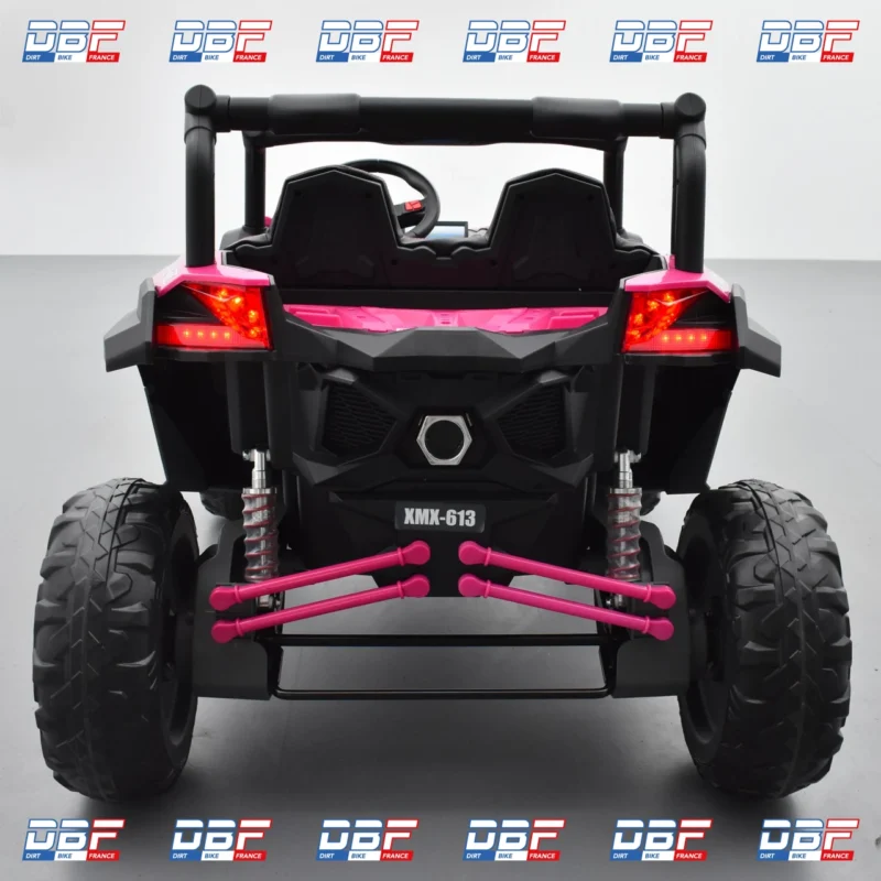 Buggy électrique enfant smx scorpion Rose, Dirt Bike France - Photo N°8