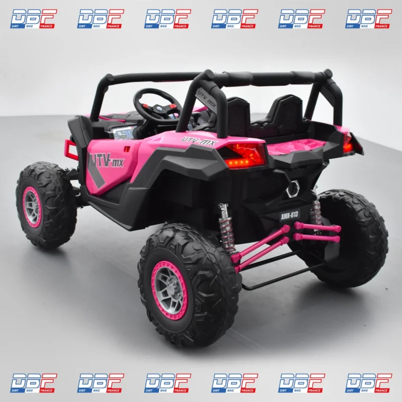 Buggy électrique enfant smx scorpion Rose, Dirt Bike France - Photo N°9