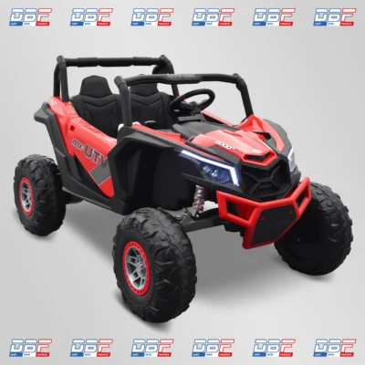 Buggy électrique enfant smx scorpion Rouge Dirt Bike France