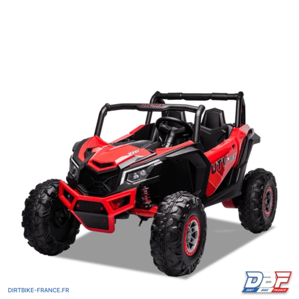 Buggy électrique enfant smx scorpion Rouge, photo 2 sur Dirt Bike France