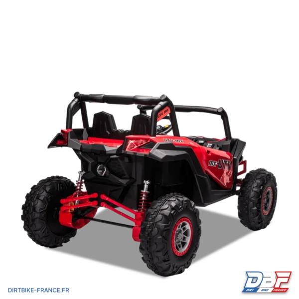 Buggy électrique enfant smx scorpion Rouge, photo 4 sur Dirt Bike France