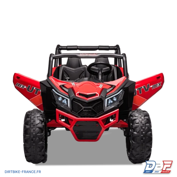 Buggy électrique enfant smx scorpion Rouge, photo 5 sur Dirt Bike France