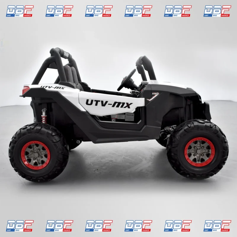 Buggy électrique enfant smx utv mx 4wd Blanc, Dirt Bike France - Photo N°3