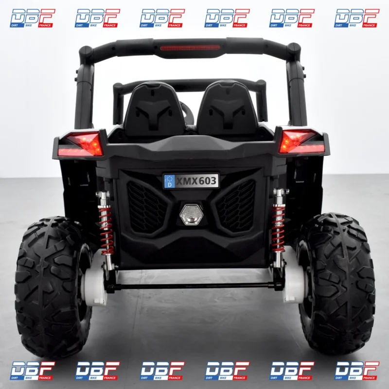 Buggy électrique enfant smx utv mx 4wd Blanc, Dirt Bike France - Photo N°8