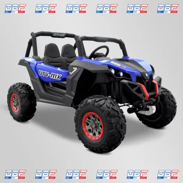 Buggy électrique enfant smx utv mx 4wd Bleu Dirt Bike France