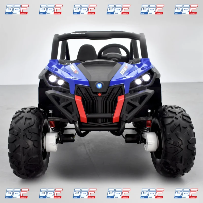 Buggy électrique enfant smx utv mx 4wd Bleu, Dirt Bike France - Photo N°10