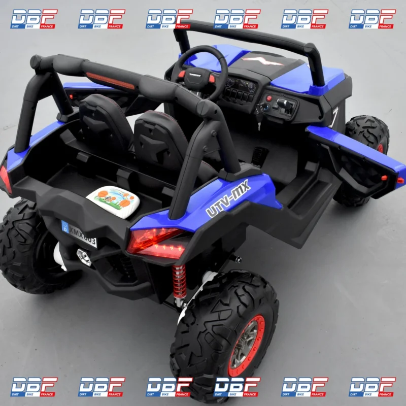 Buggy électrique enfant smx utv mx 4wd Bleu, Dirt Bike France - Photo N°11