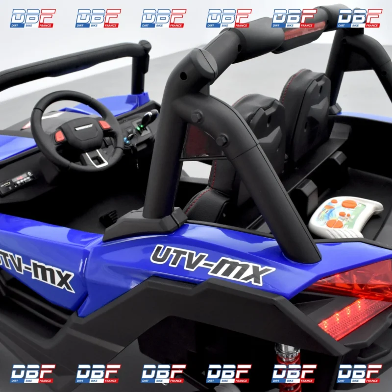 Buggy électrique enfant smx utv mx 4wd Bleu, Dirt Bike France - Photo N°15