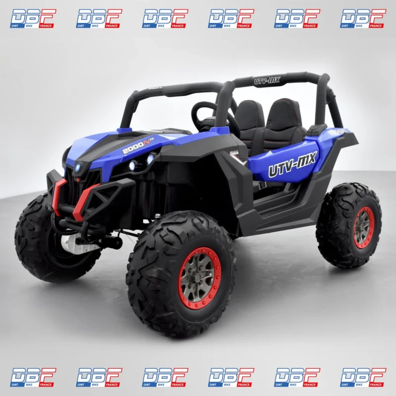 Buggy électrique enfant smx utv mx 4wd Bleu, Dirt Bike France - Photo N°2