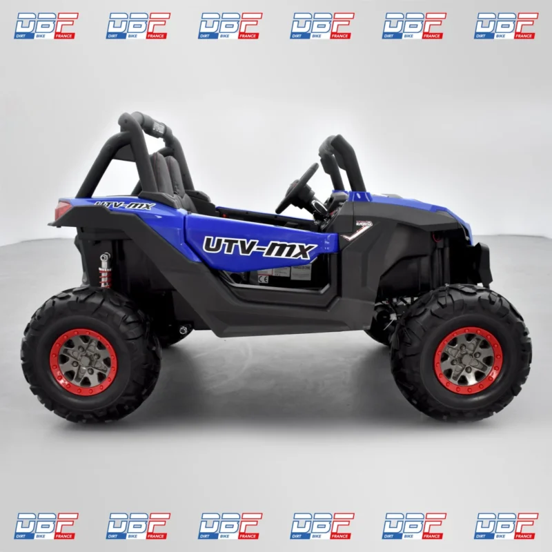 Buggy électrique enfant smx utv mx 4wd Bleu, Dirt Bike France - Photo N°3