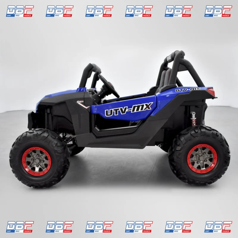 Buggy électrique enfant smx utv mx 4wd Bleu, Dirt Bike France - Photo N°4