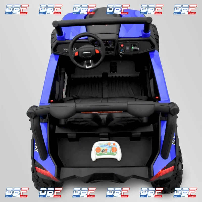 Buggy électrique enfant smx utv mx 4wd Bleu, Dirt Bike France - Photo N°6