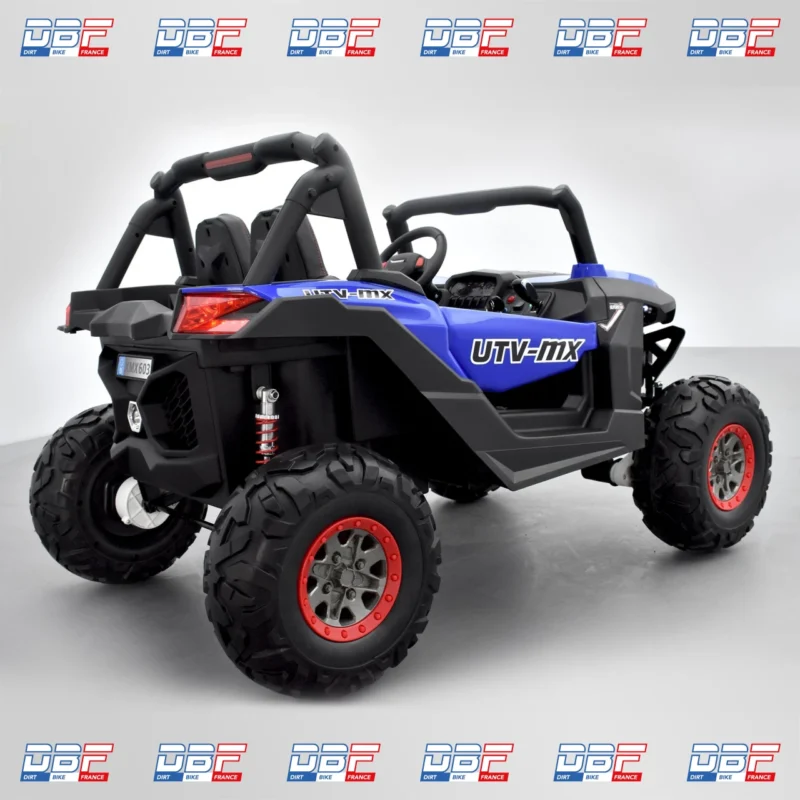 Buggy électrique enfant smx utv mx 4wd Bleu, Dirt Bike France - Photo N°7