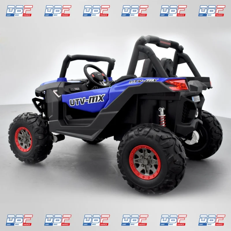 Buggy électrique enfant smx utv mx 4wd Bleu, Dirt Bike France - Photo N°9