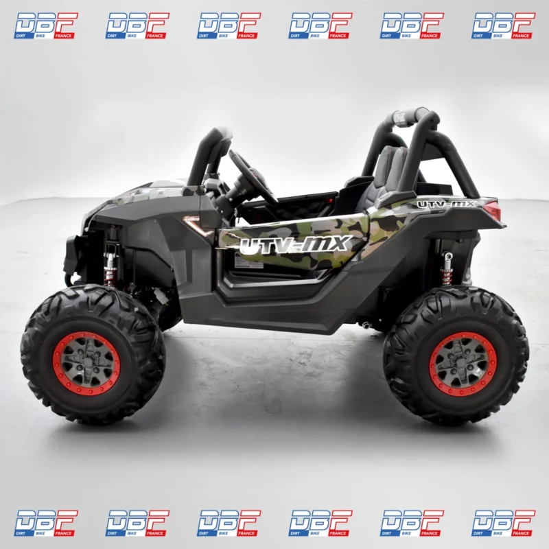 Buggy électrique enfant smx utv mx 4wd Noir/Camo, Dirt Bike France - Photo N°4