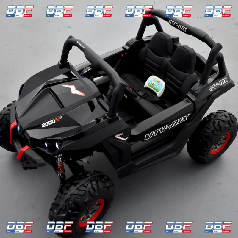 Buggy électrique enfant smx utv mx 4wd Noir, Dirt Bike France - Photo N°11