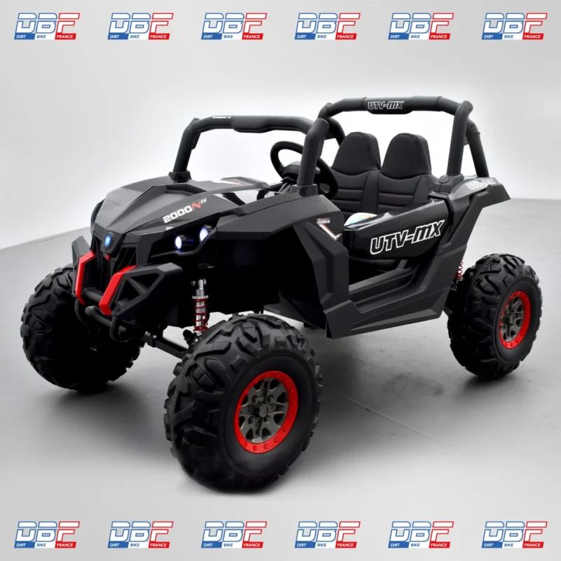 Buggy électrique enfant smx utv mx 4wd Noir, Dirt Bike France - Photo N°2