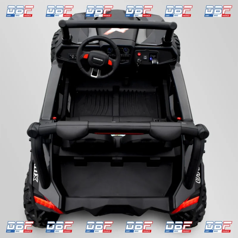 Buggy électrique enfant smx utv mx 4wd Noir, Dirt Bike France - Photo N°4