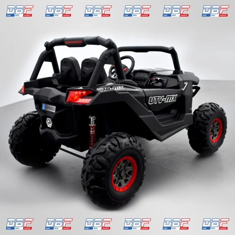 Buggy électrique enfant smx utv mx 4wd Noir, Dirt Bike France - Photo N°7