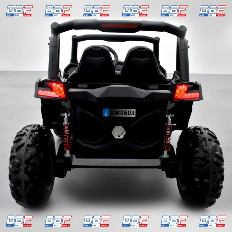 Buggy électrique enfant smx utv mx 4wd Noir, Dirt Bike France - Photo N°8