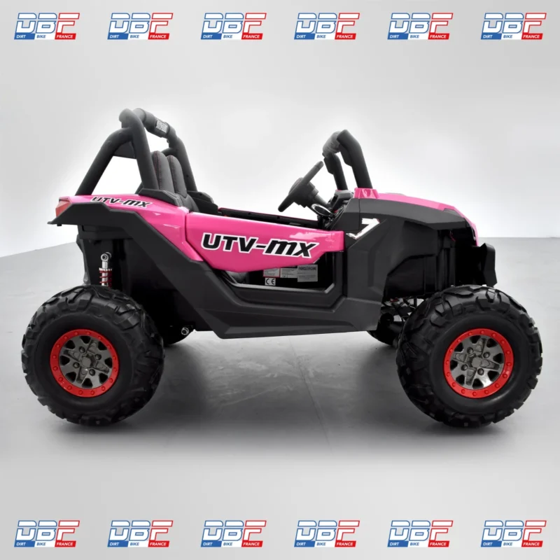 Buggy électrique enfant smx utv mx 4wd Rose, Dirt Bike France - Photo N°3