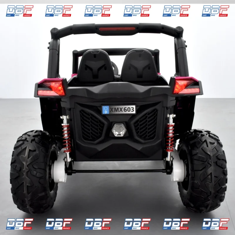 Buggy électrique enfant smx utv mx 4wd Rose, Dirt Bike France - Photo N°8