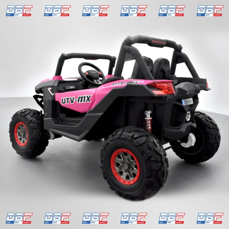 Buggy électrique enfant smx utv mx 4wd Rose, Dirt Bike France - Photo N°9