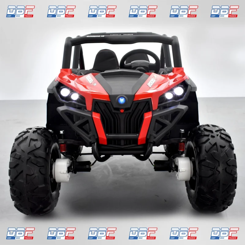 Buggy électrique enfant smx utv mx 4wd Rouge, Dirt Bike France - Photo N°10