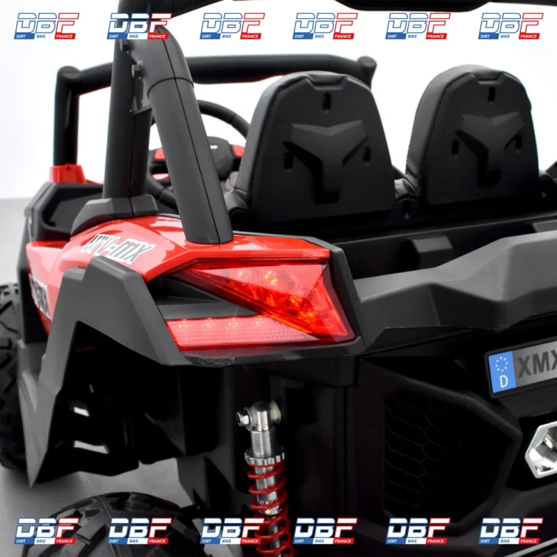 Buggy électrique enfant smx utv mx 4wd Rouge, Dirt Bike France - Photo N°12