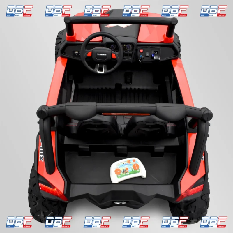 Buggy électrique enfant smx utv mx 4wd Rouge, Dirt Bike France - Photo N°6