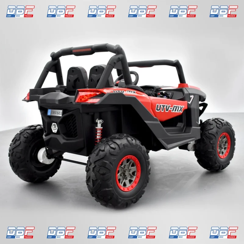 Buggy électrique enfant smx utv mx 4wd Rouge, Dirt Bike France - Photo N°7