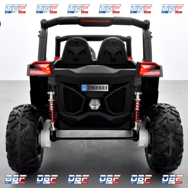 Buggy électrique enfant smx utv mx 4wd Rouge, Dirt Bike France - Photo N°8